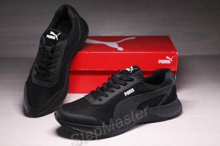 
Неймовірно зручні та комфортні кросівки, у наповнені в чорному кольорі з логоти. . фото 2