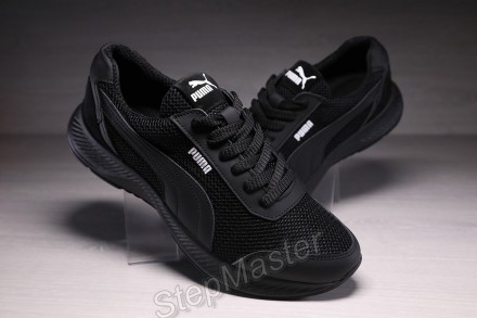 
Неймовірно зручні та комфортні кросівки, у наповнені в чорному кольорі з логоти. . фото 6