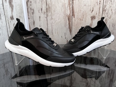Кросівки чоловічі шкіряні Billionaire Black Leather
Характеристика товара:
Тип в. . фото 6
