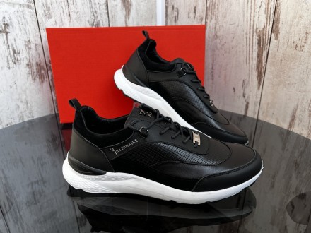 Кросівки чоловічі шкіряні Billionaire Black Leather
Характеристика товара:
Тип в. . фото 8