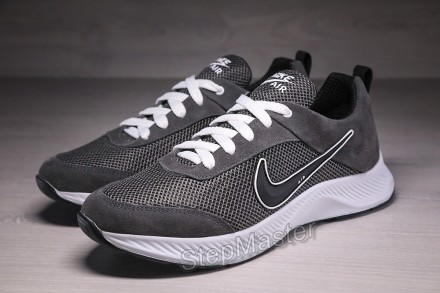 Кросівки чоловічі літні Nike Run All Day замша-сітка
Виконані з міцних матеріалі. . фото 9