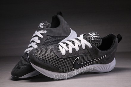 Кросівки чоловічі літні Nike Run All Day замша-сітка
Виконані з міцних матеріалі. . фото 7