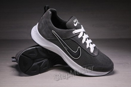 Кросівки чоловічі літні Nike Run All Day замша-сітка
Виконані з міцних матеріалі. . фото 6