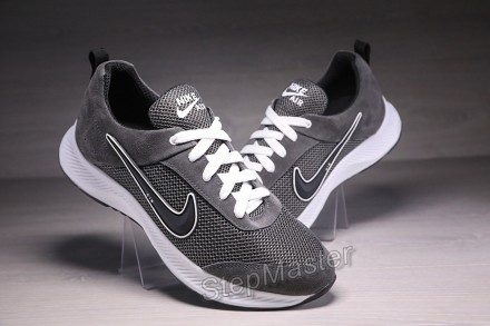 Кросівки чоловічі літні Nike Run All Day замша-сітка
Виконані з міцних матеріалі. . фото 3
