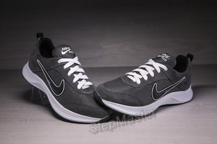 Кросівки чоловічі літні Nike Run All Day замша-сітка
Виконані з міцних матеріалі. . фото 10