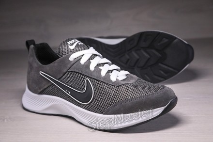 Кросівки чоловічі літні Nike Run All Day замша-сітка
Виконані з міцних матеріалі. . фото 11