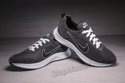 Кросівки чоловічі літні Nike Run All Day замша-сітка
Виконані з міцних матеріалі. . фото 5