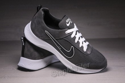 Кросівки чоловічі літні Nike Run All Day замша-сітка
Виконані з міцних матеріалі. . фото 14