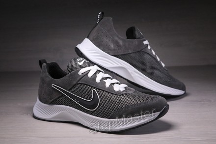 Кросівки чоловічі літні Nike Run All Day замша-сітка
Виконані з міцних матеріалі. . фото 8