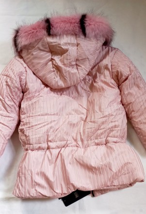 Дитяча Зимова Куртка для Дівчинки (розова) - розміри 134, 140, 146, 152
Збережіт. . фото 9