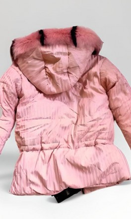 Дитяча Зимова Куртка для Дівчинки (розова) - розміри 134, 140, 146, 152
Збережіт. . фото 16
