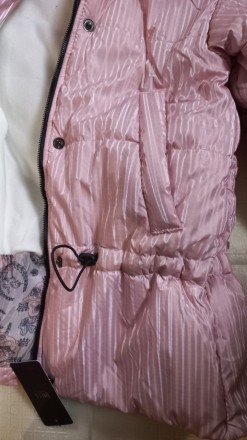 Дитяча Зимова Куртка для Дівчинки (розова) - розміри 134, 140, 146, 152
Збережіт. . фото 7