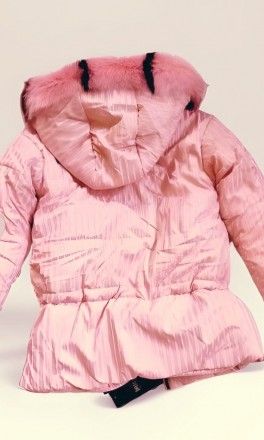Дитяча Зимова Куртка для Дівчинки (розова) - розміри 134, 140, 146, 152
Збережіт. . фото 18