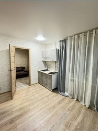 Продается 1 комнатная квартира перепланированная в 2х комнатную, в Шевченковском. . фото 2