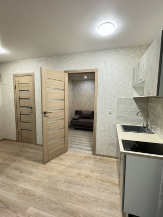 Продается 1 комнатная квартира перепланированная в 2х комнатную, в Шевченковском. . фото 4