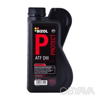 BIZOL Protect ATF DIII є багатофункціональною гідравлічної рідиною для механічни. . фото 1