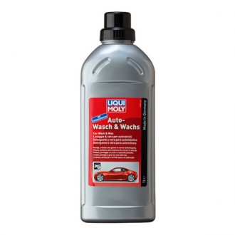 Автомобільний шампунь із воском - Wash & Wax 1л.. Київ. фото 1 Автомобільний шампунь із воском - Wash & Wax 1л.. Київ. фото 1
