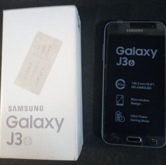 Продам телефон Samsung Galaxy J3 6 . На запчасти или под ремонт. Телефон упал, н. . фото 3