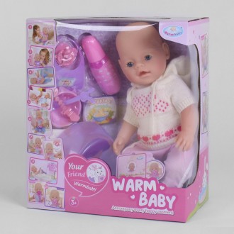 Пупс "Baby" с магнитной соской (Warm baby) арт. 058 A-557
Неотъемлемый атрибут д. . фото 3
