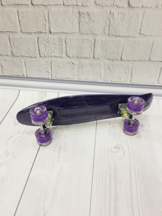 Скейт (пенни борд) Penny board со светящимися колесами арт. 9797
Современные дет. . фото 4