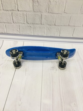 Скейт (пенни борд) Penny board со светящимися колесами арт. 6510
Современные дет. . фото 4