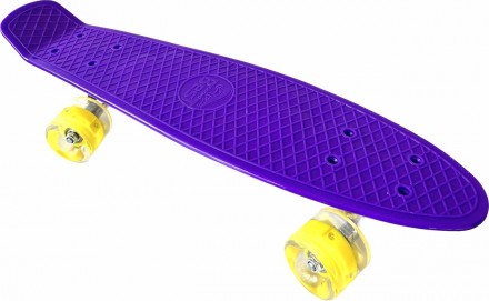 Скейт - пенни борд - Penny board (светящиеся колеса) арт. 76761/0660
Современные. . фото 2