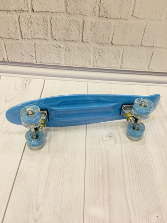 Скейт (пенни борд) Penny board со светящимися колесами арт. 3270
Современные пен. . фото 4