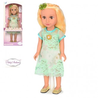 Кукла Baby Ardana (45 см) арт. A 667 E
Милая куколка в модной одежде, с длинными. . фото 2
