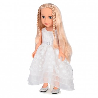 Кукла Baby Ardana арт. A 662 B
Милая куколка в модной одежде, с длинными шелкови. . фото 3
