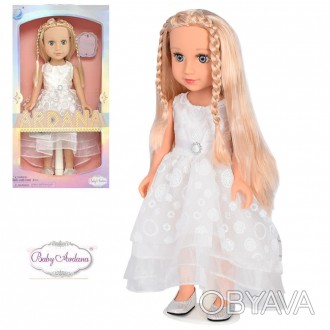 Кукла Baby Ardana арт. A 662 B
Милая куколка в модной одежде, с длинными шелкови. . фото 1