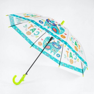 Детский зонт - трость "CAT" арт. C 54280
Материал полотна - прозрачная прочная п. . фото 3