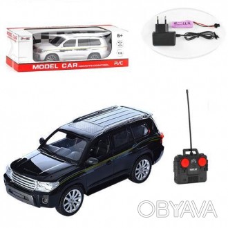 Машина-джип на радиоуправлении "Model Car" (Toyota Land Cruiser) арт. 5002-5
Мощ. . фото 1