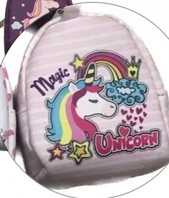 Кошелек-рюкзак "Unicorn" арт. C 56704
Компактный кошелек с кольцом-держателем уд. . фото 4