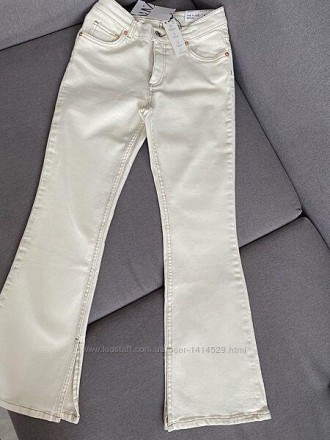 Джинси Zara розмір 13-14/164 см 
Стильна сучасна модель, знизу трішки розклешонн. . фото 3