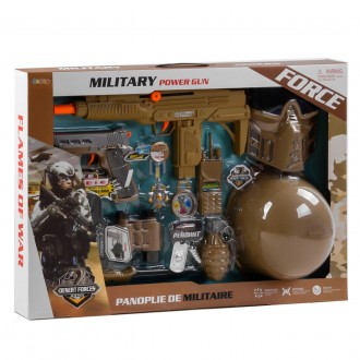 Игровой набор военного Force Justice арт. 36150
Набор, с которым ребенок сможет . . фото 9