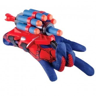 Оружие Человека-Паука с мягкими стрелами
 
Оружие Человека-Паука в виде перчатки. . фото 2