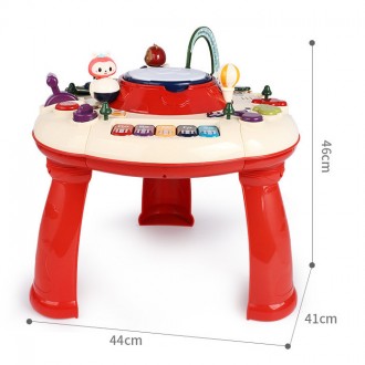 Детский развивающий музыкальный столик "Space games table" арт. 1102
Столик "Spa. . фото 3