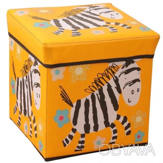 Детский пуф (корзина для игрушек) арт. 44806
Компактный и вместительный пуф изго. . фото 1