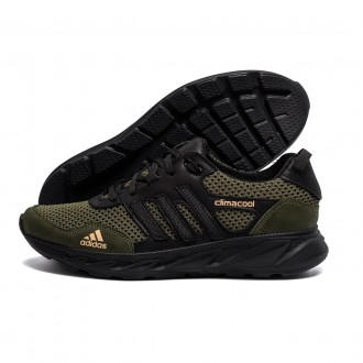 Кросівки чоловічі Adidas Climacool Olive шкіра-сітка
Виконані з міцних матеріалі. . фото 10