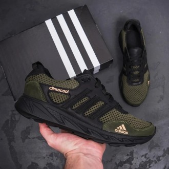 Кросівки чоловічі Adidas Climacool Olive шкіра-сітка
Виконані з міцних матеріалі. . фото 3