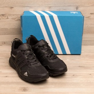 Кросівки чоловічі Adidas Climacool Black шкіра-сітка
Виконані з міцних матеріалі. . фото 16