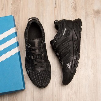 Кросівки чоловічі Adidas Climacool Black шкіра-сітка
Виконані з міцних матеріалі. . фото 18