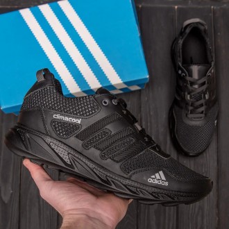 Кросівки чоловічі Adidas Climacool Black шкіра-сітка
Виконані з міцних матеріалі. . фото 12