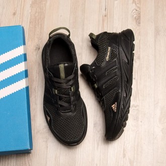 Кросівки чоловічі Adidas Climacool Black шкіра-сітка
Виконані з міцних матеріалі. . фото 7