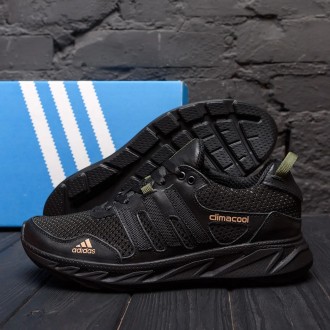 Кросівки чоловічі Adidas Climacool Black шкіра-сітка
Виконані з міцних матеріалі. . фото 2