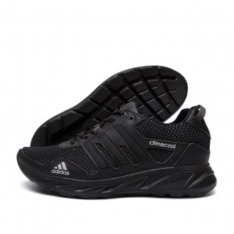 Кросівки чоловічі Adidas Climacool Black шкіра-сітка
Виконані з міцних матеріалі. . фото 21