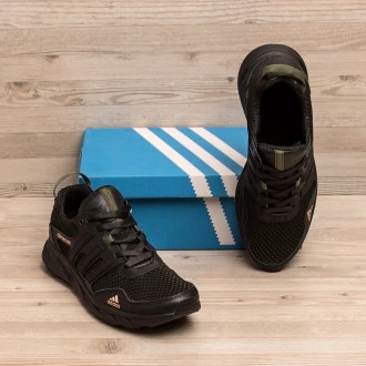 Кросівки чоловічі Adidas Climacool Black шкіра-сітка
Виконані з міцних матеріалі. . фото 5