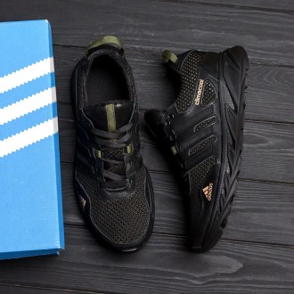 Кросівки чоловічі Adidas Climacool Black шкіра-сітка
Виконані з міцних матеріалі. . фото 4