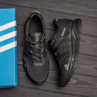 Кросівки чоловічі Adidas Climacool Black шкіра-сітка
Виконані з міцних матеріалі. . фото 15