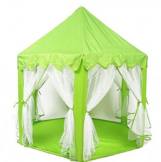 Палатка - шатер детская (САЛАТОВАЯ) арт. 6113
Необычайно красивый, сказочный шат. . фото 2